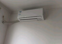 MOIDE美大1.5匹冷暖變頻家用空調掛機1匹單冷出租房臥式壁掛式一級能效【補貼20%】 25款 大1匹 單冷【不帶安裝】 曬單實(shí)拍圖