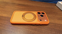 京工智造【旋轉解壓支架丨自帶Ai鍵】適用蘋(píng)果17promax手機殼iphone17pro保護套全包防摔17硅膠軟邊可磁吸 【橙色】支架款&自帶相機鍵 蘋(píng)果17pro（贈鋼化膜） 曬單實(shí)拍圖