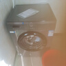 海爾（Haier）滾筒洗衣機全自動(dòng)【蒸汽洗防過(guò)敏】10公斤大容量家用變頻 超薄一級能效排名前十名 以舊換新統帥 防過(guò)敏蒸汽洗+變頻電機+雙噴淋+羽絨洗 曬單實(shí)拍圖