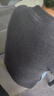 花花公子（PLAYBOY）【一體絨】加絨加厚男士毛衣新款男裝半高領(lǐng)潮冬季保暖針織打底衫 深灰色 XL 建議體重130-145斤 曬單實(shí)拍圖
