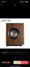 尊寶（JAMO）Jamo/尊寶 S808SUB 家庭影院家用大功率重低音有源低音炮音箱音響 S808胡桃木 曬單實(shí)拍圖