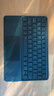 B.O.W航世 HB321超薄藍牙無(wú)線(xiàn)觸控鍵盤(pán) 適用ipad小米華為蘋(píng)果平板手機筆記本電腦靜音充電鍵盤(pán) 暗綠黛 曬單實(shí)拍圖