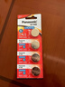 松下（Panasonic）CR2032進(jìn)口紐扣電池3V適用汽車(chē)鑰匙遙控器手表電腦主板電子秤小米盒子CR2032 五粒 曬單實(shí)拍圖