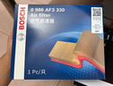 博世（BOSCH）汽車(chē)空氣濾芯濾清器格3330哈弗H6/H4/H2s/F5/F7/F7x/WEY VV5s/VV6 曬單實(shí)拍圖
