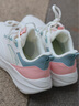 安踏女鞋2026春夏季新款運動(dòng)鞋女輕便跑步鞋防滑軟底網(wǎng)面透氣防水鞋子 【夏季網(wǎng)面透氣推薦】白/櫻花粉-5 36 (225mm)5.5 曬單實(shí)拍圖