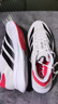 adidas 二代閃充跑鞋 ADIZERO SL2 M WIDE競訓體測跑鞋男阿迪達斯 灰白/黑色/亮紅   42 曬單實(shí)拍圖