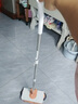 GERTHRON德國手推式掃地機掃把簸箕套裝家用掃帚拖地笤帚刮水拖地刮一體機 銀白-有燈款【帶1布+刮刀】標配 1個(gè) 曬單實(shí)拍圖