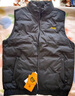 JEEP吉普羽絨馬甲男冬季加厚保暖外套男士休閑背心衣服男裝 黑色 XL 曬單實(shí)拍圖