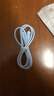 艾昊者適用蘋(píng)果數據線(xiàn)iPhone14/13/12/11promax/6s/7/8plus液態(tài)軟膠充電線(xiàn)帶燈手機通用快充 自帶柔和燈【藍色】液態(tài)防斷耐用線(xiàn)材 1米 曬單實(shí)拍圖