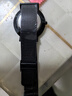 鋒上手表男士初高中學(xué)生考試用防水夜光鋼帶石英腕表商務(wù)生日新年禮物 超薄手表【069黑網(wǎng)帶黑面】 曬單實(shí)拍圖