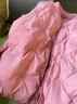 羅蒙兒童羽絨馬甲男女童輕薄羽絨服背心冬款羽絨內膽坎肩外穿 粉色130 曬單實(shí)拍圖