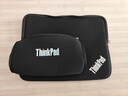 聯(lián)想ThinkPad X13筆記本S2電腦包E14/15英寸內膽包X1 Carbon保護 黑色加絨+同款電源包 13.3英寸 曬單實(shí)拍圖
