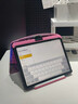 IFACE MALL新款iPad妙控鍵盤(pán)Y2K適用2025蘋(píng)果平板11英寸air6一體Pro13旋轉air7/8保護套第10代智能帶藍牙鼠標 【霓虹粉霞】贈送雙模藍牙鼠標 2025款Air7 / 24 曬單實(shí)拍圖
