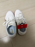 李寧（LI-NING）太極鞋新款軟皮輕質(zhì)透氣防滑牛筋底男女晨練表演八段錦武術(shù)運動(dòng)鞋 ADBC012-1白色【經(jīng)典訓練款】 39 曬單實(shí)拍圖