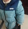 巴拉巴拉童裝兒童羽絨服男童女童加厚外套冬季2025新款親子裝上衣寶寶戶(hù)外 曬單實(shí)拍圖