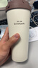 樂(lè )扣樂(lè )扣（LOCK&LOCK）陶瓷覆層元氣保溫保冷咖啡杯男女隨行便攜水杯子550ML棕色 曬單實(shí)拍圖