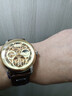 尼尚定制款全自動(dòng)機械手表 男大表盤(pán)雙面鏤空男士表夜光防水男表 全金 曬單實(shí)拍圖