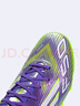 adidas F50 LEAGUE人造草皮2G/3G AG超輕定制短釘足球鞋阿迪達斯   紫色/白色/亮檸檬黃(推薦選大半碼)   42 曬單實(shí)拍圖