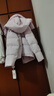 坦博爾羽絨服女士短款可脫卸帽運動(dòng)冬季面包服外套5550386D泡泡粉160 曬單實(shí)拍圖