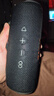 JBL FLIP6 音樂(lè )萬(wàn)花筒六代 便攜藍牙音箱  賽道揚聲器 獨立高音單元 購物推薦 金屬黑 曬單實(shí)拍圖
