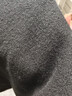 帕羅（PALUOPO）休閑百搭100%山羊絨衫女士秋冬基礎多色半高領(lǐng)針織保暖毛衣 黑咖 半高領(lǐng) L 165/105 曬單實(shí)拍圖