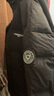 鴨鴨男士中長(cháng)款羽絨服冬季新款連帽加厚百搭休閑外套潮流冬裝保暖上衣 曬單實(shí)拍圖