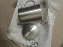 美廚（MAXCOOK）水杯304不銹鋼 帶蓋泡茶杯雙層馬克杯帶把手兒童學(xué)生辦公室杯子 304不銹鋼300ml(帶蓋) MCB649 曬單實(shí)拍圖