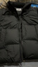 森馬（Semir）輕松羽絨丨羽絨服男三防外套90絨面包服2025冬抗靜電109725113101 曬單實(shí)拍圖