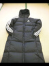 阿迪達斯（adidas）長(cháng)款羽絨服男女 25冬季新款戶(hù)外情侶運動(dòng)服時(shí)尚連帽防風(fēng)保暖外套 KC2498 絨子含量80% 2XL 曬單實(shí)拍圖