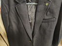 七匹狼西服男裝新款混含羊毛呢料便西夾克商務(wù)休閑通勤西裝外套衣服男 101(藏青) XL 175/92A 曬單實(shí)拍圖
