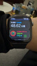 Apple/蘋(píng)果 Watch S11 智能手表GPS款46毫米深空灰色鋁金屬表殼黑色運動(dòng)型表帶M/L MEVP4CH/B 曬單實(shí)拍圖
