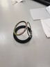ESCASE 磁吸指環(huán)扣支架手機平板電腦適用華為mate60蘋(píng)果16promax金屬magsafe合金扣環(huán)自由旋轉開(kāi)合曜石黑 曬單實(shí)拍圖