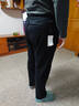 胖大俊大碼男裝加絨休閑褲男士加肥加大胖子寬松運動(dòng)衛褲 黑色直筒 7XL 曬單實(shí)拍圖