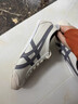 Onitsuka Tiger鬼塚虎MEXICO 66?經(jīng)典小白鞋運動(dòng)休閑鞋復古男女鞋 1183A201 燕麥色 38 曬單實(shí)拍圖