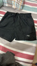 李寧運動(dòng)短褲男夏季馬拉松速干跑步健身五分褲假兩件沙灘褲二合一褲子 曬單實(shí)拍圖