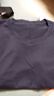 優(yōu)衣庫男裝女裝快干圓領(lǐng)T恤/短袖482300 69 藏青色 XL 曬單實(shí)拍圖