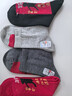 莫代爾本命年馬年鴻運襪子男純棉防臭踩小人中筒襪全棉結婚新年長(cháng)襪2026 紅色1淺灰1黑色1深灰1 【鴻運馬到成功】 4雙 均碼 棉鴻運商務(wù)男襪：39-44 曬單實(shí)拍圖
