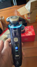 飛利浦（PHILIPS）電動(dòng)剃須刀歐洲整機進(jìn)口 全新一代旋護式新9系ultr+24H持久凈剃刮胡刀 升級清潔倉 生日禮物送老公 曬單實(shí)拍圖