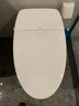 箭牌（ARROW）泡沫盾智能馬桶腳感靜音自動(dòng)沖水即熱座圈一體式智能坐便器 M36Pro智能聯(lián)網(wǎng)/翻蓋翻圈1185-P 305/300mm 曬單實(shí)拍圖