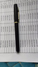 商務(wù)簽字筆大容量筆芯1.0mm中性筆辦公黑筆碳素練字書(shū)法筆 巨無(wú)霸簽字筆-黑色 10支 曬單實(shí)拍圖