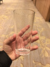 羅派大容量高款啤酒杯檸檬杯果汁杯水杯多功能茶杯錘紋杯方格杯500ml 蜂巢 500ml 1只 曬單實(shí)拍圖