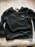 JEEP吉普衛衣男士秋冬季重磅華夫格假兩件打底衫上衣男裝 黑色 3XL 曬單實(shí)拍圖