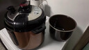 SUDISQR蘇泊電壓力鍋 5升大容量球釜內膽高壓電飯煲 全自動(dòng)智能預約家用4-8-10人微壓多功能鍋大功率 6升【不粘內膽】大屏防水觸控 6L 曬單實(shí)拍圖