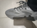 鴻星爾克逍游2.0男鞋秋季新款運動(dòng)鞋軟彈厚底老爹鞋舒適男子休閑慢跑鞋 鋼灰色/深冷灰 44 曬單實(shí)拍圖