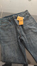 JEEP吉普加絨加厚高端男士牛仔褲男2025秋冬新款寬松闊腿褲休閑褲子男 曬單實(shí)拍圖
