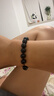 中國黃金時(shí)來(lái)運轉黑曜石手串男士時(shí)尚手鏈情人節新年禮物男友老公生日 時(shí)來(lái)運轉黑曜石手串-10mm 京速達 曬單實(shí)拍圖