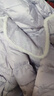 巴拉巴拉童裝女童羽絨服連帽冬裝外套甜美大翻領(lǐng)時(shí)尚洋氣保暖上衣 粉紫70032-白鴨絨 110 （充絨量115g） 曬單實(shí)拍圖