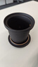 京東京造茶杯便攜式黑陶茶泡茶壺茶杯功夫茶具辦公杯隨身茶壺容量400ml 曬單實(shí)拍圖