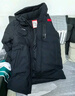 李寧羽絨服男中長(cháng)款冬季連帽防風(fēng)科技加厚運動(dòng)鴨絨保暖寬松休閑外套 曬單實(shí)拍圖