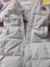 巴拉巴拉童裝兒童羽絨服男女童2025新款男寶女寶冬裝長(cháng)款加厚保暖親子外套 曬單實(shí)拍圖